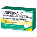 Aspirina C Sabor Limão 10 comprimidos efervescentes