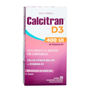 Calcitran D3 400mg 30 comprimidos
