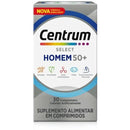 Centrum Select Homem 50+ Suplemento Alimentar 30 Comprimidos