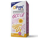 Vitamina D 600UI DPrev todo dia sabor frutas gotas 5ml