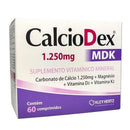 CalcioDex MDK 1250mg 60 comprimidos