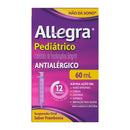 Allegra Pediátrico 6mg/mL Suspensão Oral 60mL + Seringa Dosadora