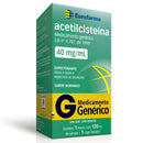 Acetilcisteina 40mg/ml Genérico Eurofarma