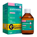 Acetilcisteína 20mg/mL xarope infantil 120ml genérico