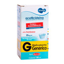 Acetilcisteína 20mg Xarope Infantil 120ml Genérico Ems
