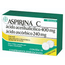 Aspirina C Sabor Limão 10 comprimidos efervescentes