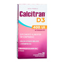 Calcitran D3 400mg 30 comprimidos