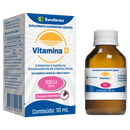 Vitamina D 500 UI Gotas 10ml Eurofarma