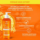 Actine Gel de Limpeza Facial 400mg