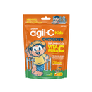 AGIL-C Kids Pastilhas de Goma Sabor Laranja 25 unidades
